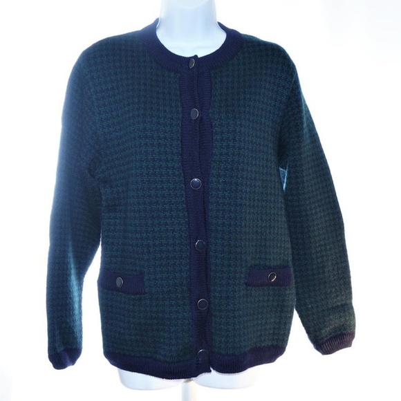 Vintage Brooks Brothers Wool Cardigan Sweater - Picture 2 of 6